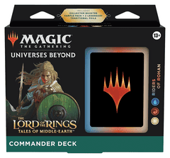 Lord of the Rings Commander Deck - Riders of Rohan
